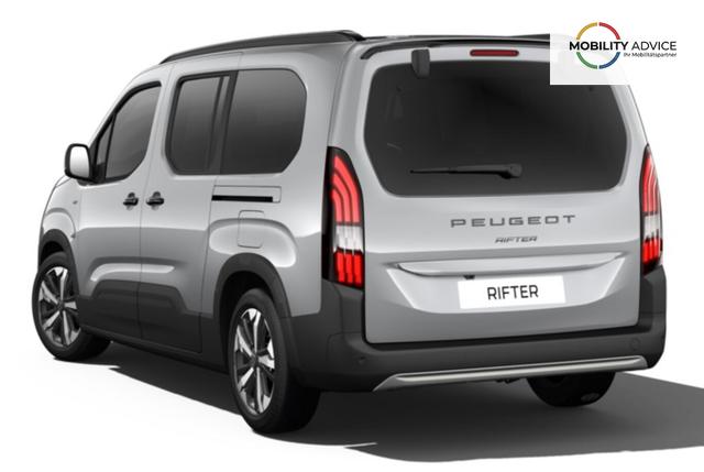 Peugeot Rifter GT M1 AT L2 7-S Keyl Nav Kam 2xPDC ACC BT 