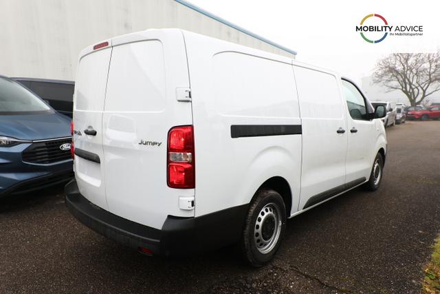 Citro&euml;n Jumpy XL AT CityP Holz CarP DigC 3-S PDC E-Rad 