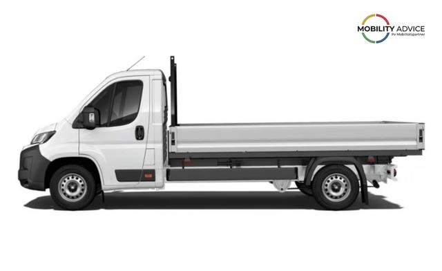 Fiat Ducato Pritsche 35 AT L3 3S TechP Temp Kam PDC 