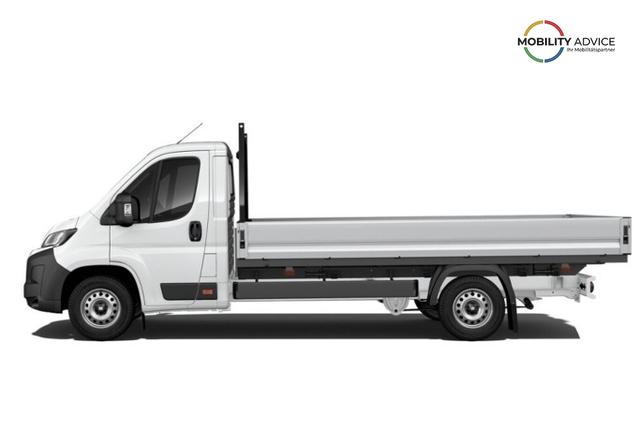 Fiat Ducato Pritsche 35 AT L4 3S TechP Temp Kam PDC 