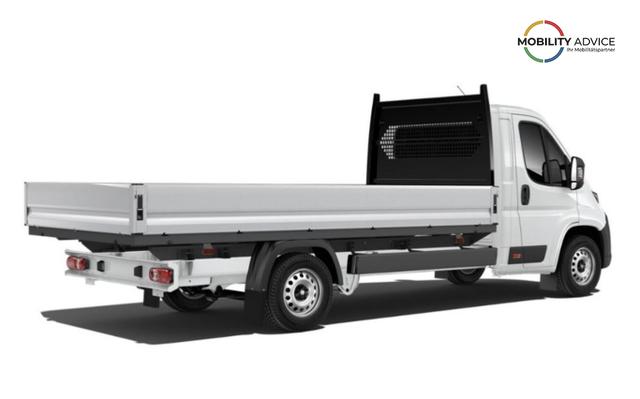 Fiat Ducato Pritsche 35 AT L4 3S TechP Temp Kam PDC 