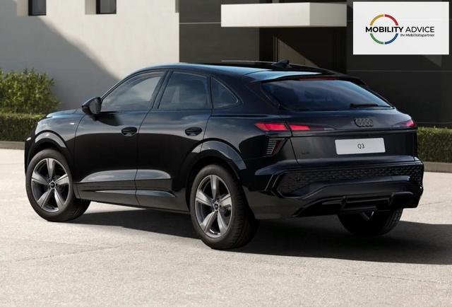 Audi Q3 Sportback S line 2xS neuMod Tech 19Z KlimaP 
