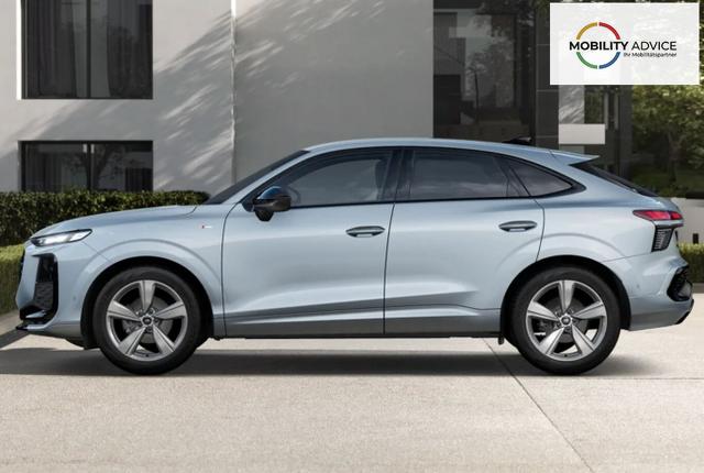 Audi Q3 Sportback S line 2xS neuMod Tech 19Z KlimaP 