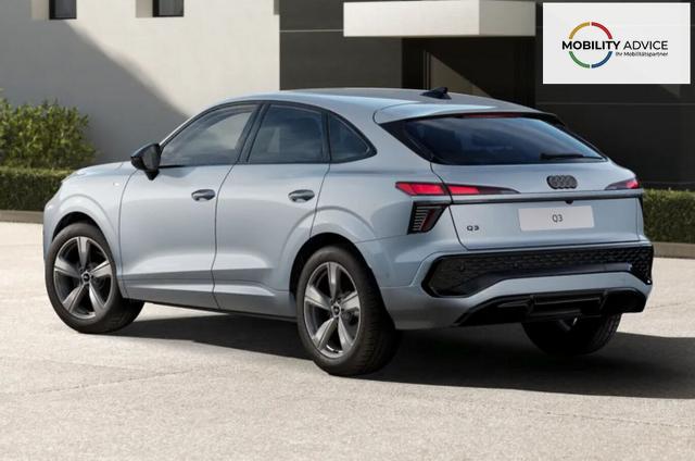 Audi Q3 Sportback S line 2xS neuMod Tech 19Z KlimaP 