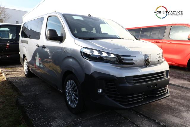 Peugeot Expert Kombi L3 AT 9S LED AHK PrivG 2xKlima Nav 