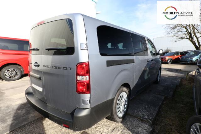 Peugeot Expert Kombi L3 AT 9S LED AHK PrivG 2xKlima Nav 
