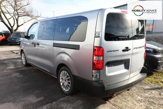 Peugeot Expert Kombi L3 AT 9S LED AHK PrivG 2xKlima Nav 