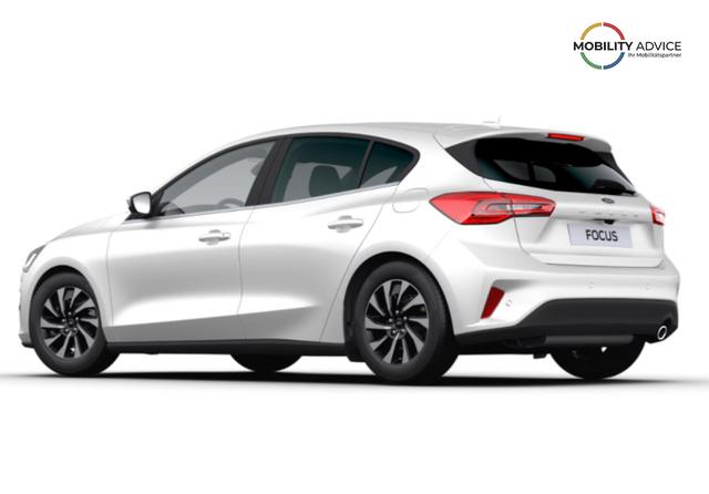 Ford Focus Titanium X 1.0 EB 125 WinterP Kam KeyFree 