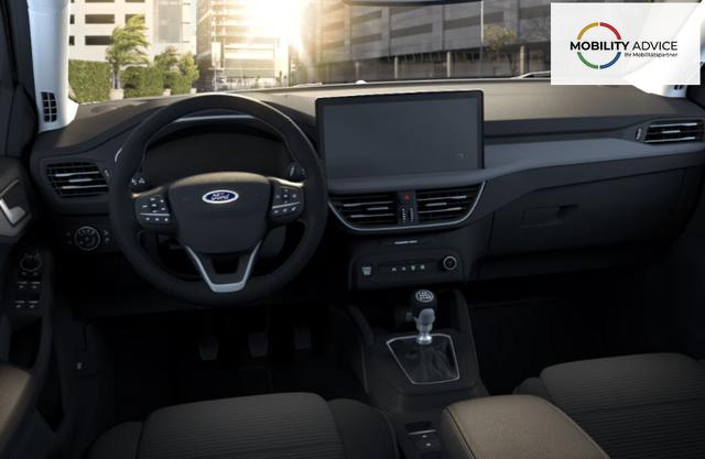 Ford Focus Titanium X 1.0 EB 125 WinterP Kam KeyFree 