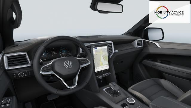 Volkswagen Amarok Aventura AHK Rollcover Matrix Leder LM"20 