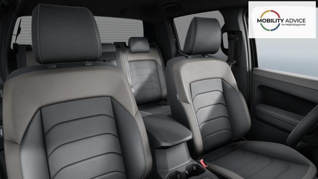 Volkswagen Amarok Aventura AHK Rollcover Matrix Leder LM"20 