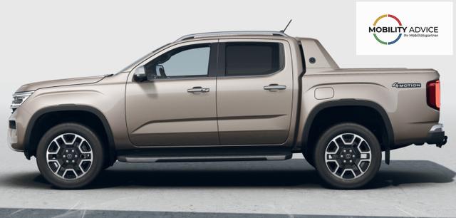 Volkswagen Amarok Aventura AHK Rollcover Matrix Leder LM"20 