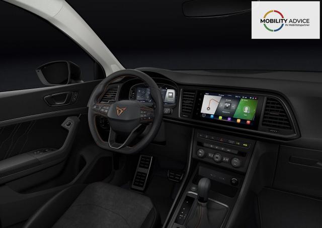 Cupra Ateca DSG AHK Nav eHK Memory Keyl Kam 5JGarantie 