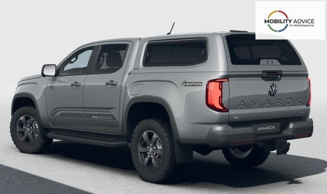 Volkswagen Amarok PanAmericana PanAm HardTop AHK AssisP Matrix Klimaaut 