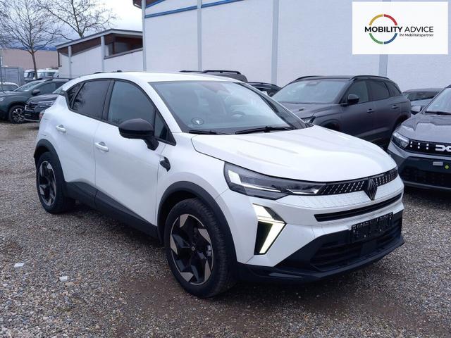 Renault Captur Techno Aut WinterP ACC Kam LED PrivG 18Z 