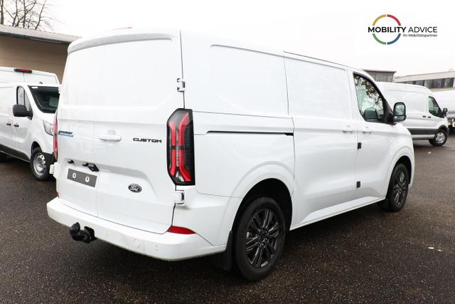 Ford E-Transit Custom Limited 64kWh 320L1 AHK LED Kam 