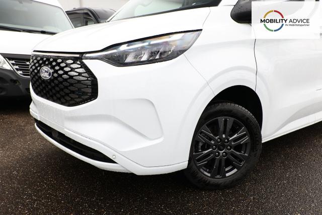 Ford E-Transit Custom Limited 64kWh 320L1 AHK LED Kam 