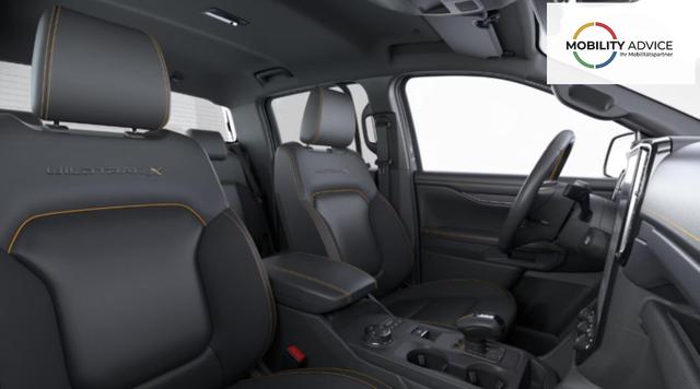 Ford Ranger Wildtrak X DoKa el.Rollo AHK B&O ACC SHZ 