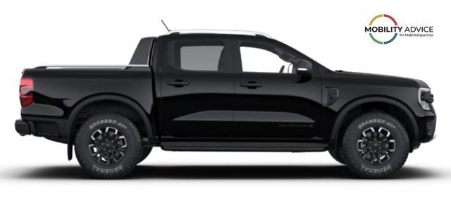 Ford Ranger Wildtrak X DoKa el.Rollo AHK B&O ACC SHZ 