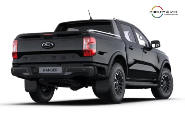 Ford Ranger Wildtrak X DoKa el.Rollo AHK B&O ACC SHZ 