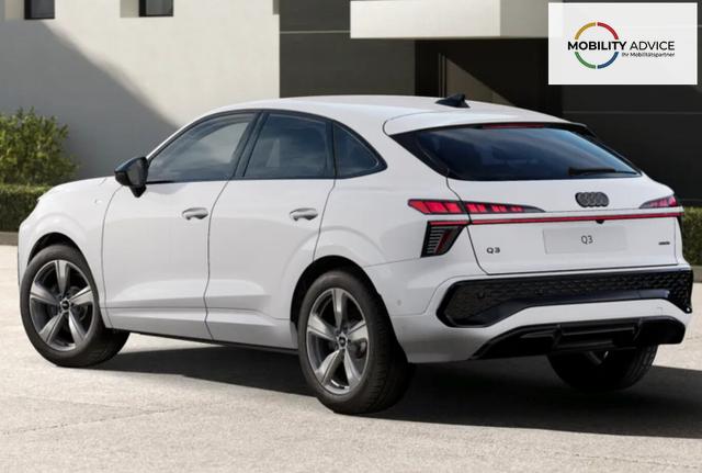 Audi Q3 Sportback quattro 2xS line Tech+ KlimaP PrivG 