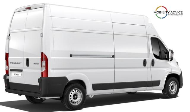 Peugeot Boxer 435 AT L3H3 AHK CarP CargoP VisibP Kam PDC 
