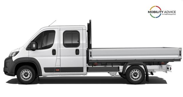 Peugeot Boxer Pritsche DoKa 435 AT L4 AHK CarP Kam Visib 