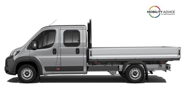Peugeot Boxer Pritsche DoKa 435 AT L4 AHK CarP Kam Visib 