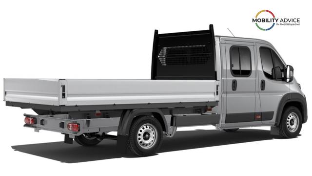 Peugeot Boxer Pritsche DoKa 435 AT L4 AHK CarP Kam Visib 
