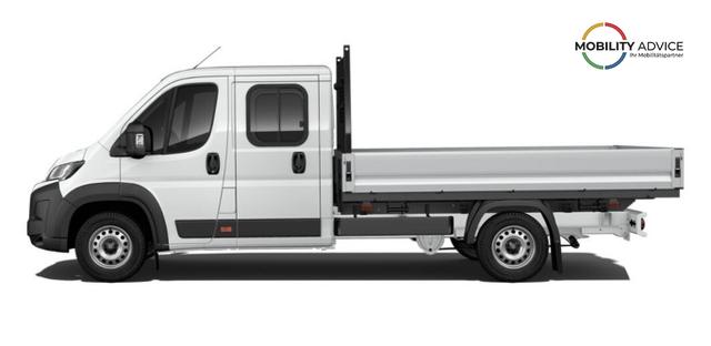 Opel Movano Pritsche DoKa 35+ AT8 L4 AHK NSW AppleC 