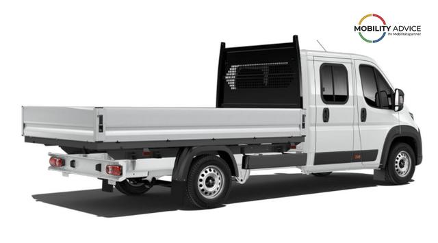 Opel Movano Pritsche DoKa 35+ AT8 L4 AHK NSW AppleC 