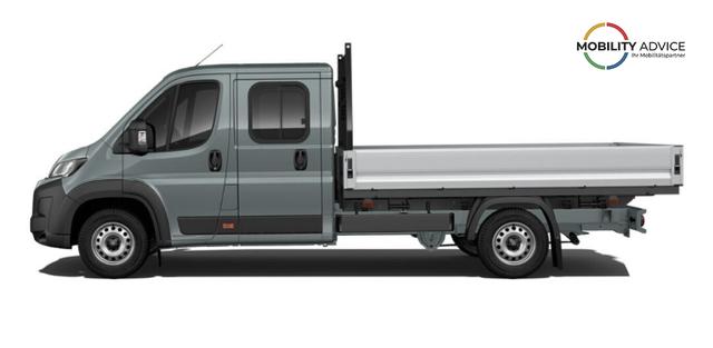 Opel Movano Pritsche DoKa 35+ AT8 L4 NSW AppleC Kam 