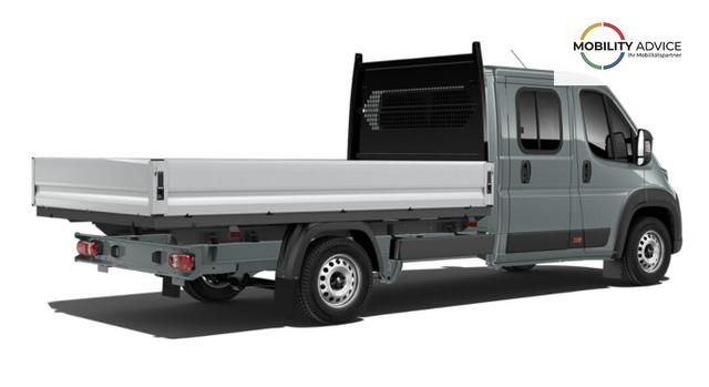 Opel Movano Pritsche DoKa 35+ AT8 L4 NSW AppleC Kam 