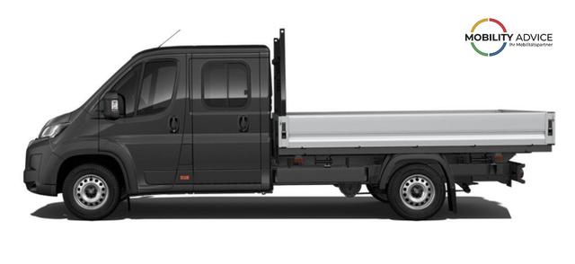 Opel Movano Pritsche DoKa 35+ AT8 L4 NSW AppleC Kam 