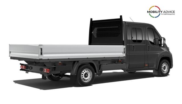 Opel Movano Pritsche DoKa 35+ AT8 L4 NSW AppleC Kam 