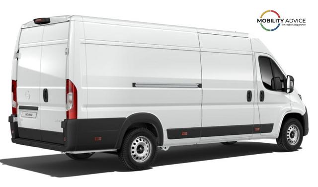 Opel Movano 35+ AT8 L4H2 AppleC NSW Kam 270&deg; 