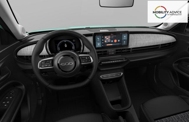 Fiat 600 Hybrid LED Nav ACC Kam Keyl Klimaauto 2xPDC 