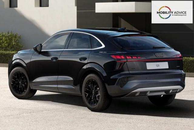Audi Q3 Sportback Sportb neuMod Tech LED+ KlimaP Keyl ACC PrivG 
