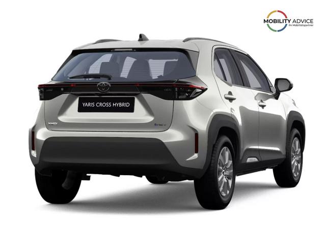 Toyota Yaris Cross 4x4 Aut. Kam Sitzhz. ACC 16" CarPlay 