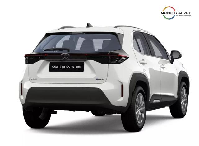 Toyota Yaris Cross 4x4 Aut. Kam Sitzhz. ACC 16" CarPlay 