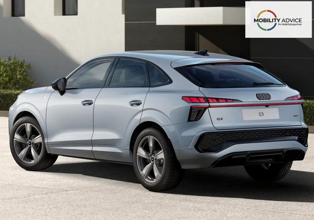 Audi Q3 Sportback quattro 2xS line Tech+ KlimaP PrivG 