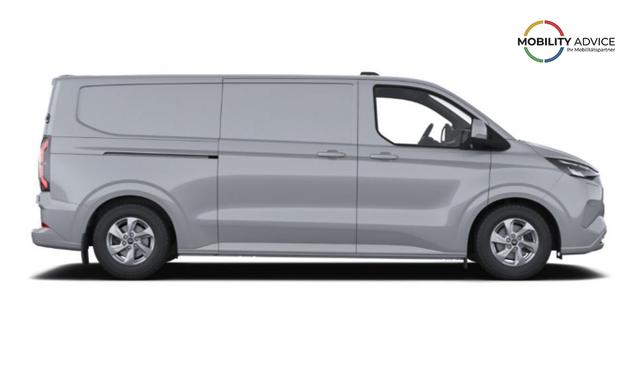 Ford E-Transit Custom Limited 64kWh 340L2 ACC AHK 17Z 