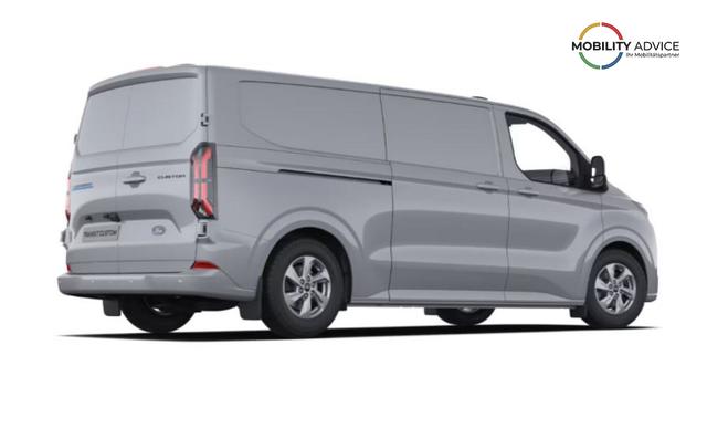 Ford E-Transit Custom Limited 64kWh 340L2 ACC AHK 17Z 