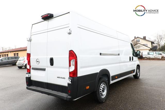 Opel Movano 35 AUT L4H2 Heavy Kam HFT270 PDC NSW 