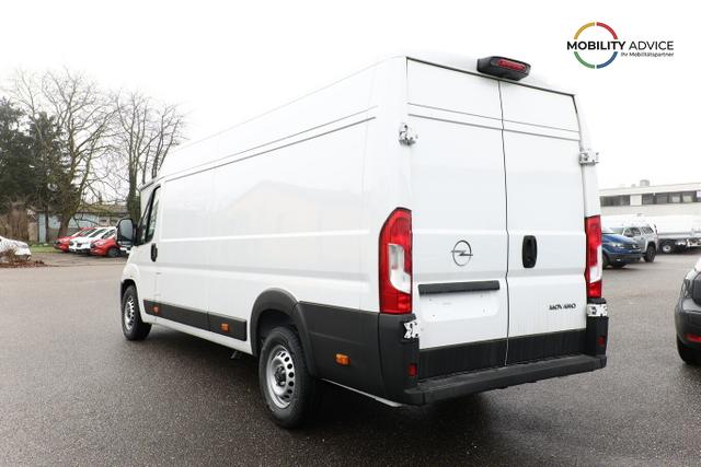 Opel Movano 35 AUT L4H2 Heavy Kam HFT270 PDC NSW 