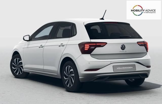 Volkswagen Polo 115 DSG LM 16" SHZ Kam Temp PrivG App-Co 