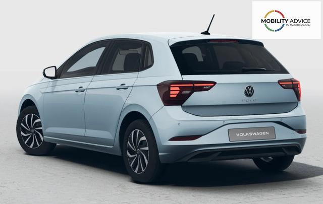 Volkswagen Polo 115 DSG LM 16" SHZ Kam Temp PrivG App-Co 