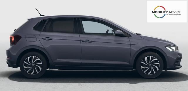 Volkswagen Polo 115 DSG LM 16" SHZ Kam Temp PrivG App-Co 
