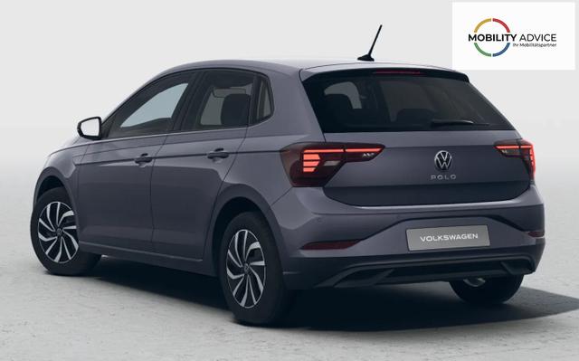 Volkswagen Polo 115 DSG LM 16" SHZ Kam Temp PrivG App-Co 