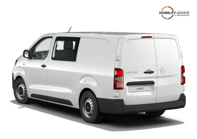 Opel Vivaro DOKA XL 2.2 Kam CarPl SichtP Anti-Rutsch 